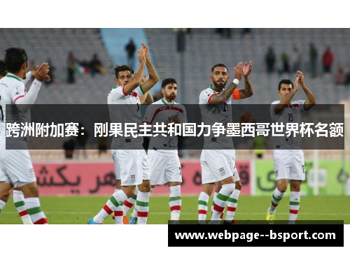 跨洲附加赛：刚果民主共和国力争墨西哥世界杯名额